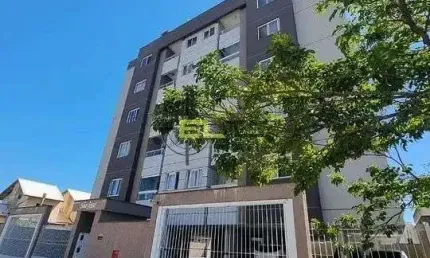 Apartamento à venda, com sacada e churrasqueira de 02 quartos, sendo 01 suíte na Nova Palhoça, Palh