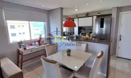 Apartamento mobiliado de 02 quartos (com suíte) na Nova Palhoça