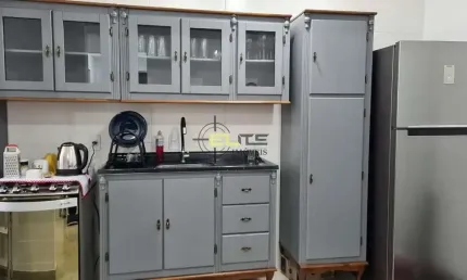 Apartamento à venda,  com sacada e churrasqueira de 02 dormitórios (01 suíte) na Nova Palhoça