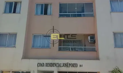 Apartamento à venda na Fazenda Santo Antônio, com sacada e churrasqueira, de 02 quartos, sendo 01 s
