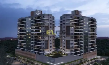 Lindo Studio no Cyano Smart Residence de 01 dormitório no Roçado - São José.