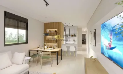 Apartamentos novos à venda, com 3 quartos, sendo 1 suíte em forquilhas, em são josé/sc