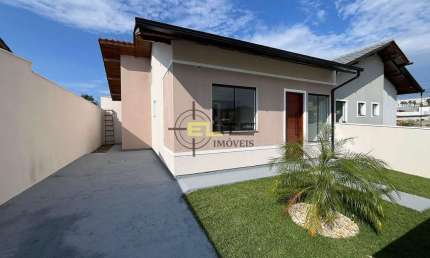 Casa geminada à venda, com 02 dormitórios, sendo 01 suíte no Loteamento Vale Verde - Palhoça