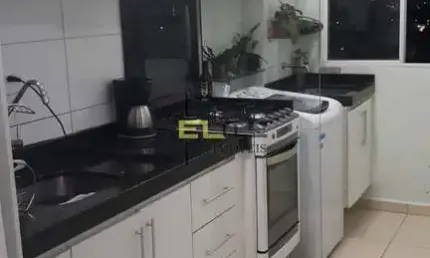Apartamento à venda, com sacada e churrasqueira, de 02 quartos no São Sebastião - Palhoça
