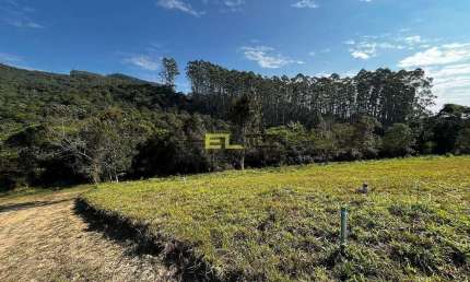 Terreno à venda, com 523,59m² de esquina no Pagará, em Santo Amaro da Imperatriz/SC