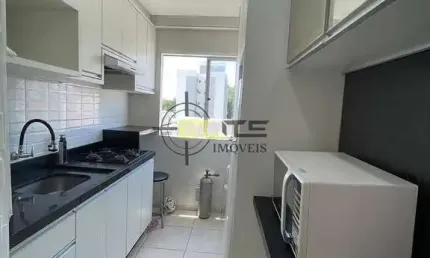 Apartamento à venda, mobiliado com 02 dormitórios na barra do aririú - palhoça