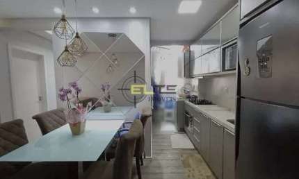 Apartamento com 2 quartos à venda na Rua Arcanjo Cândido da Silva, 3616, Praia de Fora, Palhoça