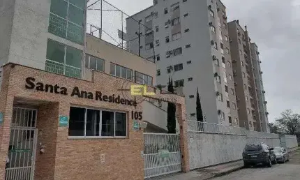 Apartamento à venda, de 02 dormitórios (01 suíte), sacada ampla com churrasqueira a carvão no Camin
