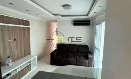 Apartamento à venda, de 02 dormitórios, sacada fechada com churrasqueira no Aririú - Palhoça