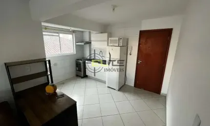 Apartamento à venda, semi-mobiliado 2 dormitórios, sacada com churrasqueira no Pagani, em Palhoça/S
