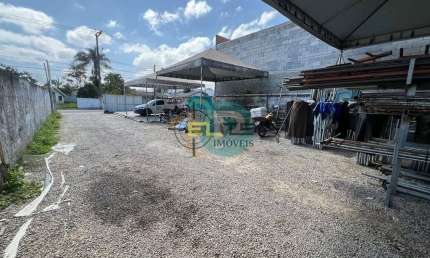 Terreno à venda, de 550m² na Barra do Aririú, em Palhoça/SC
