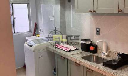 Apartamento à venda, mobiliado de 2 dormitórios, sacada com churrasqueira na Ponte do Imaruim, em P