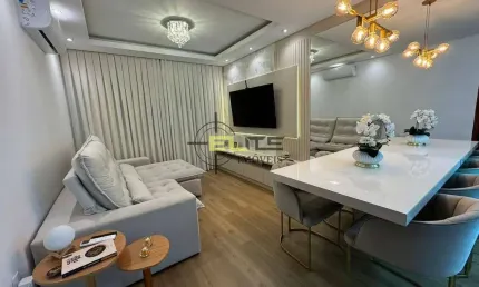 Casa à venda, MOBILIADA com sacada, piscina, 2 dormitórios em Forquilhas, em São José/SC
