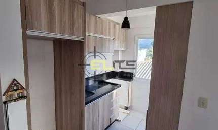 Apartamento de 2 dormitórios(com suíte), com sacada e churrasqueira, no Aririú/Palhoça.