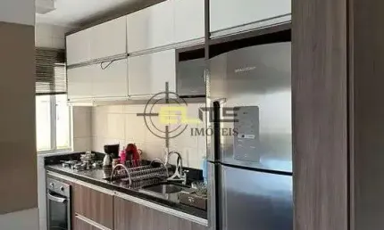 Apartamento de 2 dormitórios MOBILIADO, com sacada e Churrasqueira em Areias/São José.