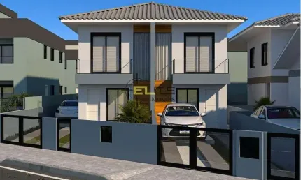 Casa com 2 quartos à venda na Rua Gilson Gercino Da Silva, 7, Guarda do Cubatão, Palhoça
