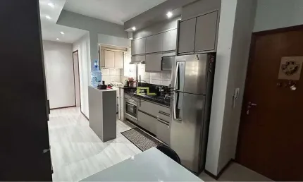 Apartamento com 2 quartos à venda na Rua Pedro Theisen Júnior, 343, Aririu, Palhoça