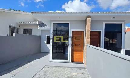 Casa Geminada de 2 dormitórios com amplo terreno no Jardins III-Bela Vista/Palhoça