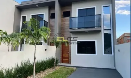 Casa com 3 quartos à venda na Servidão Albertina Clausen, 100, Forquilhas, São José
