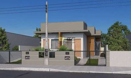 Casa com 1 quarto à venda na Servidão Albertina Clausen, 100, Forquilhas, São José