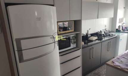 Apartamento de 2 dormitórios, no Residencial Turin, São Sebastião/Palhoça.
