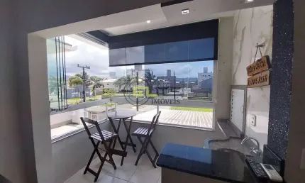Apartamento de 2 dormitórios, com suíte,  MOBILIADO, na Nova Palhoça.