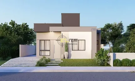 Casa com 3 quartos à venda na Avenida Carlos Renato Dos Santos, 1, Bela Vista, Palhoça