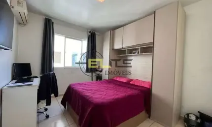 Apartamento mobiliado  à venda, pachecos, palhoça, sc
