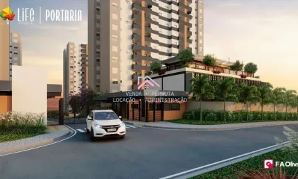 Apartamento à venda Life Residencial - área útil 78 m2 com 3 dormitórios - 1 suíte - 2 vagas - excelente localização - Jundiaí - São Paulo / COD. 24662