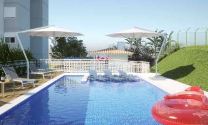 Apartamentos à venda Residencial Vista Bella Cajamar - área útil 49 m2 com 2 dormitórios - 1 vaga - Jordanésia - São Paulo / COD. 24904