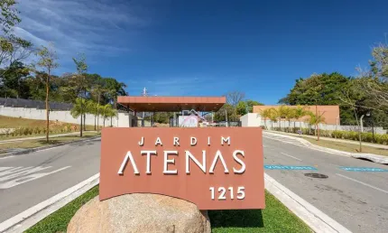 Terrenos à venda jardim atenas alto padrão - lotes à partir de 700 m2 - excelente localização / jundiaí / são paulo / cod. 25746
