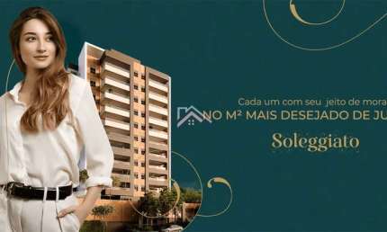 Apartamento à venda Soleggiato - área útil 130 e 160 m2 com 2, 3 ou 4 dormitórios com suítes - Jundiaí / São Paulo / COD. 30450
