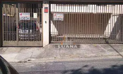 Casa Assobradada com 3 dorm, 2 salas, Quintal, Edicula, 3 vagas cobertas de garagem