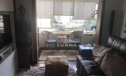 Apartamento com 4 quartos à venda na Rua Agostinho Rodrigues Filho, 350, Vila Clementino, São Paulo