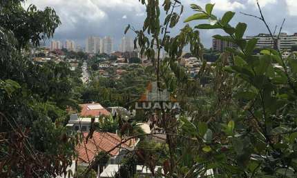 Terreno à venda na Rua Enrico de Martino, 142, Jardim Leonor, São Paulo