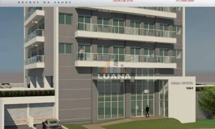 Excelentes Salas Comerciais de 38 a 41 m2 na Av.Bosque da Saúde em Edificio Recem Inaugurado.