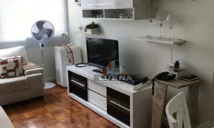 Apto reformado  2 dorm, 2 wc, 1 vaga garagem , otimo preço