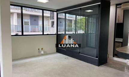 Sala comercial com 2 salas para alugar na Praça Santo Agostinho, 70, Aclimação, São Paulo