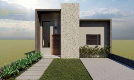 Casa de condomínio com 3 dormitórios, sendo 1 suíte  à venda, 115 m² por R$ 590.000 - Condomínio Santinon - Caguaçu, Sorocaba/SP