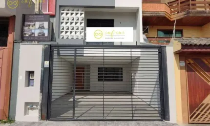 Casa Nova com 3 dormitórios, sendo 1 suíte à venda, 187 m² por R$ 690.000 - Jardim Prestes de Barros - Sorocaba/SP