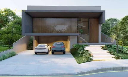 Casa de Condomínio com 3 Quartos, todos Suítes, à venda, 293 m² por R$ 2.200.000 - Alphaville Nova Esplanada IV - Votorantim/SP