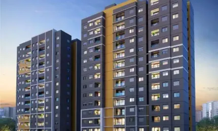 Apartamento Lançamento com 2 Quartos, sendo 1 Suíte à venda, 65 m² por R$ 634.000 - Condomínio Horizonte Divino - Vila Espirito Santo, Sorocaba/SP