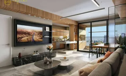 Apartamento Lançamento com 3 Quartos, sendo 1 Suíte  à venda, 97 m² por R$ 914.000 - Condomínio Horizonte Divino - Sorocaba/SP