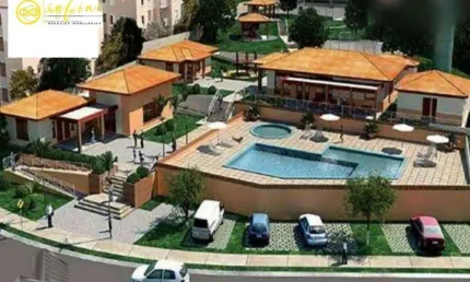 Apartamento com 2 Quartos à venda, 48 m² por R$ 230.000 - Condomínio Villa Flora - Vossoroca - Votorantim/SP