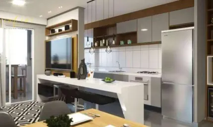 Apartamento lançamento com 3 quartos, sendo 1 suíte  à venda, 67 m² por r$584.410- condomínio residencial golden house - sorocaba/sp