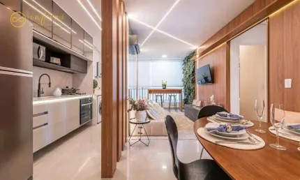 Apartamento com 2 Quartos sendo 1 suíte à venda, 53 m² por R$ 390.935 - Condomínio JR Hortência - Sorocaba/SP