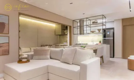 Apartamento Lançamento com 3 Quartos, sendo 2 Suítes  à venda, 98 m² por R$ 912.000 - Condomínio Pátio Boa Vista - Sorocaba/SP
