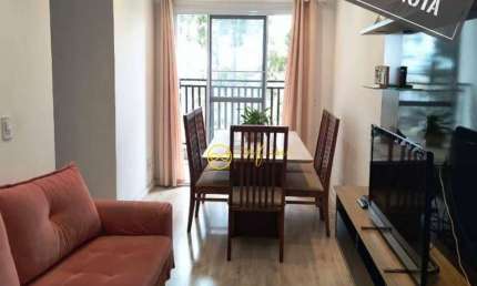 Apartamento com 3 Quartos, sendo 1 Suíte  à venda, 60 m² por R$297.000- Condomínio Trix Home Horto - Jardim Maria Eugenia, Sorocaba/SP