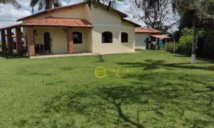Chácara de Condomínio com 5 dormitórios à venda, 10.000 m² por R$ 1.799.000 - Condomínio Fazenda Amadeus - Araçoiaba da Serra/SP