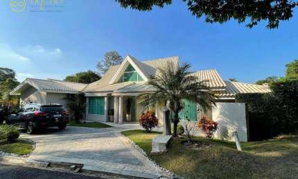 Casa com 4 dormitórios à venda, 550 m² por R$ 3.300.000,00 - Condomínio Bosque São Bento II - Sorocaba/SP